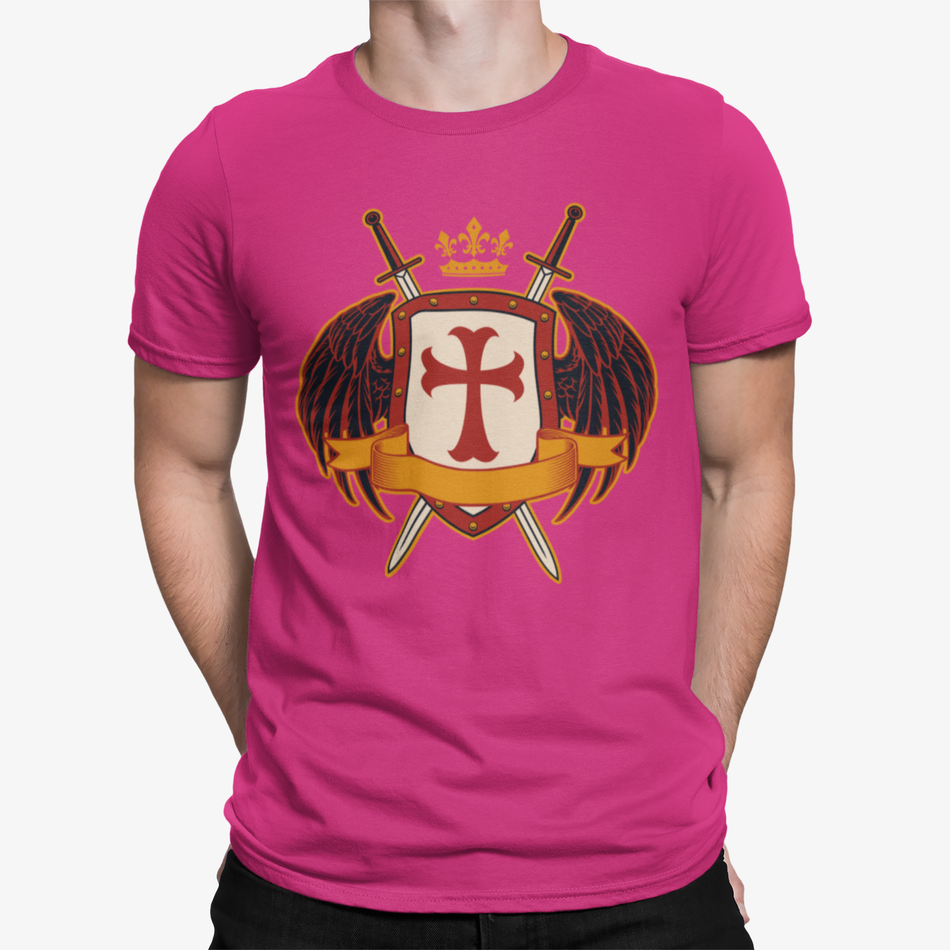 Camiseta Escudo Templario