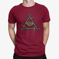 Thumbnail for Camiseta Espada Illuminati