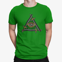 Thumbnail for Camiseta Espada Illuminati