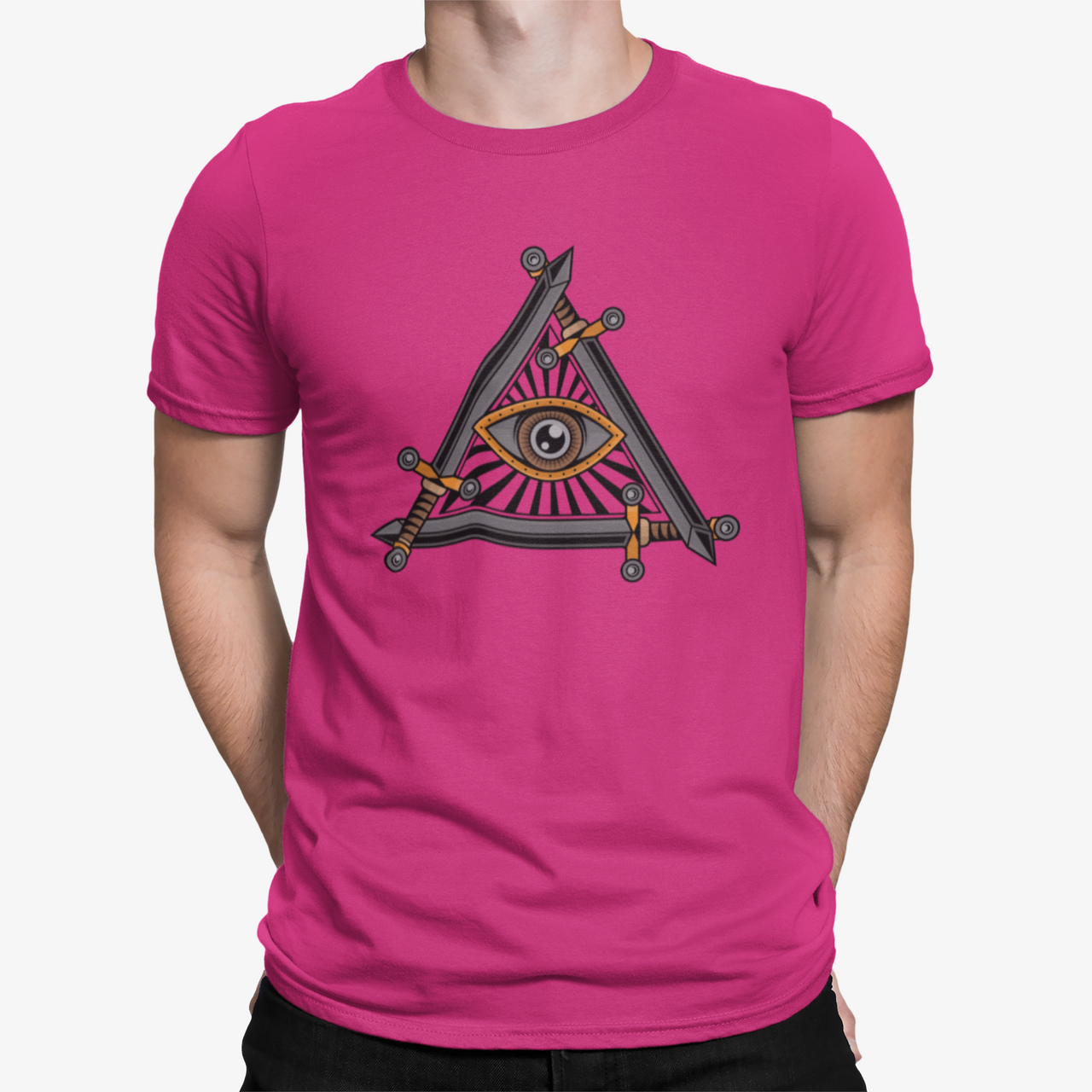 Camiseta Espada Illuminati