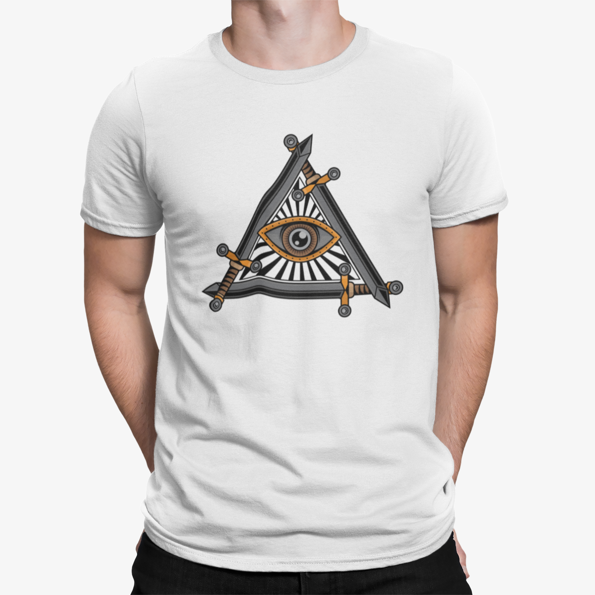 Camiseta Espada Illuminati