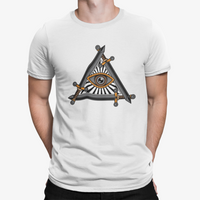 Thumbnail for Camiseta Espada Illuminati