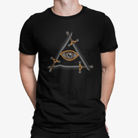 Thumbnail for Camiseta Espada Illuminati