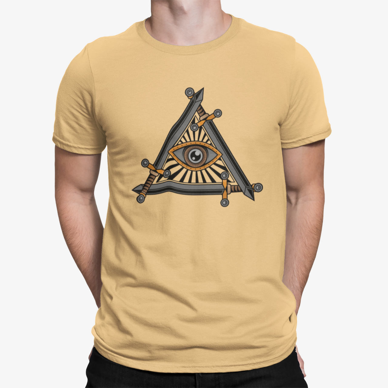 Camiseta Espada Illuminati