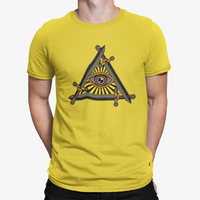 Thumbnail for Camiseta Espada Illuminati