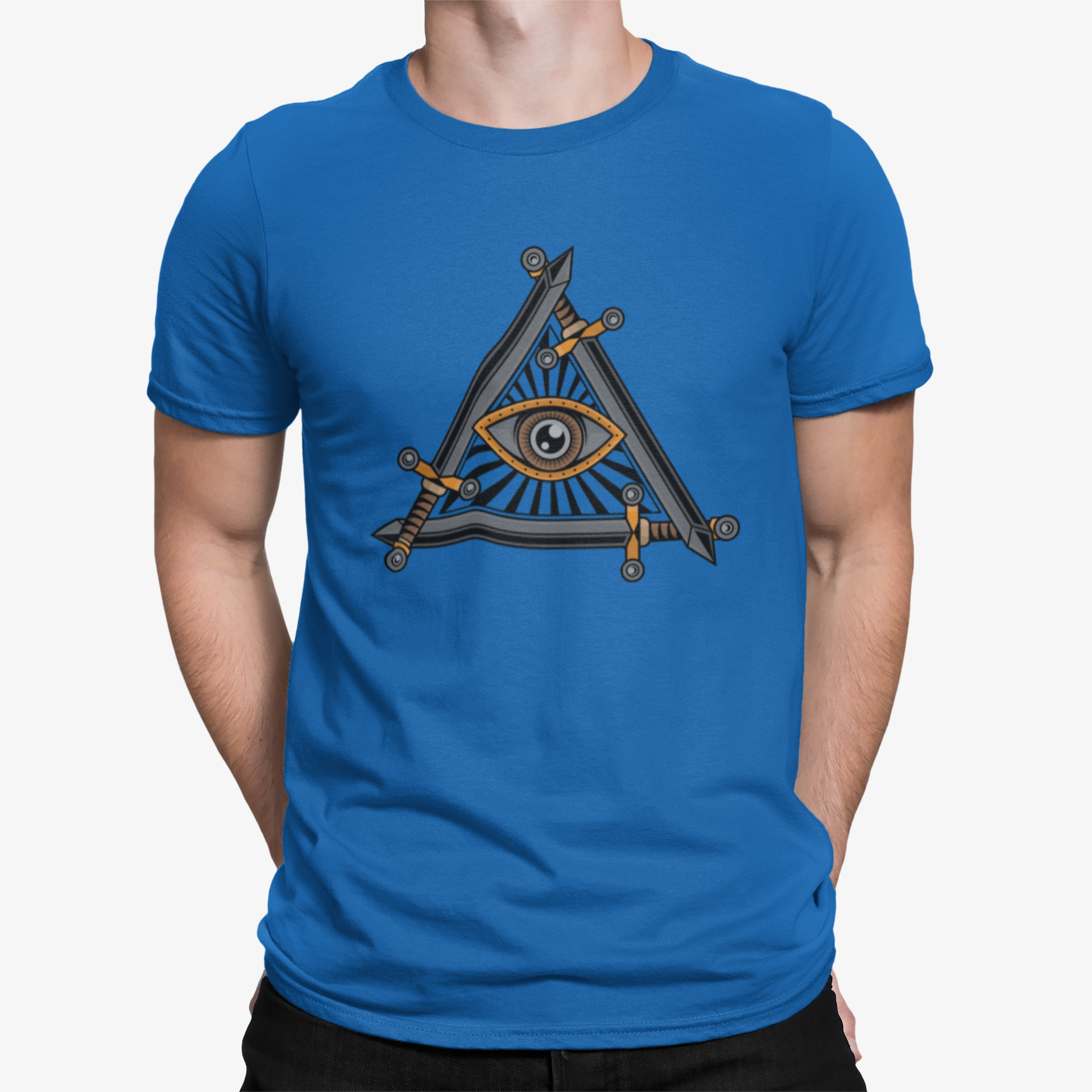 Camiseta Espada Illuminati