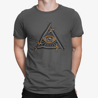 Thumbnail for Camiseta Espada Illuminati