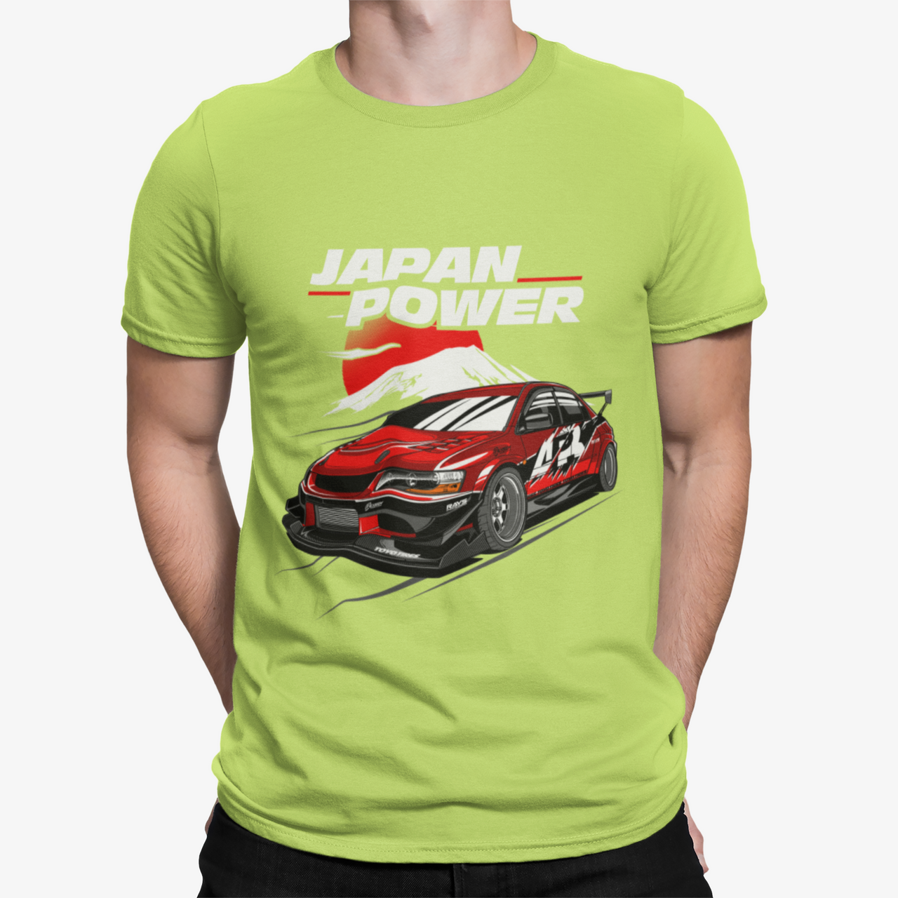 Camiseta Evo Japan Power