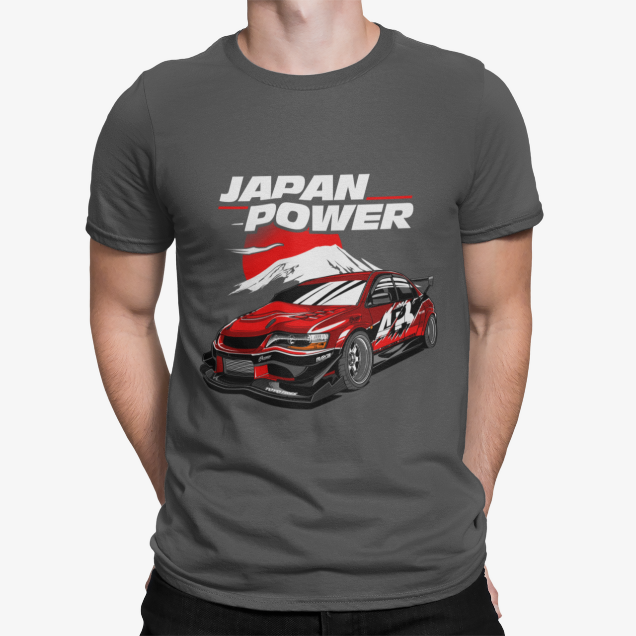 Camiseta Evo Japan Power