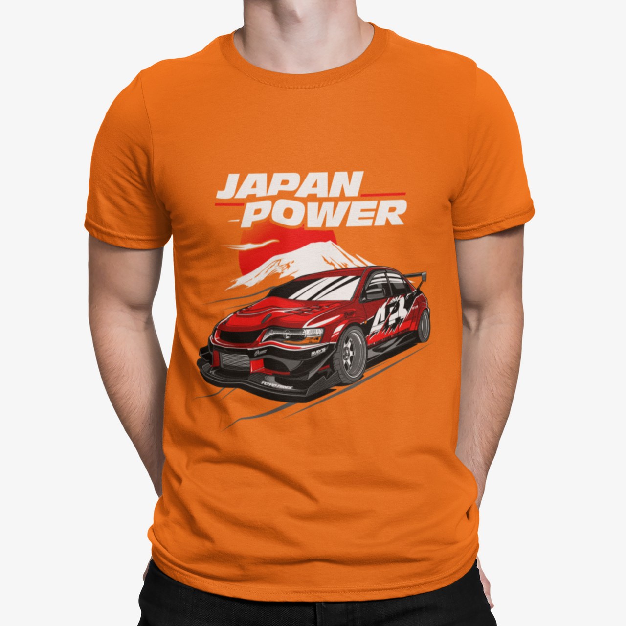 Camiseta Evo Japan Power