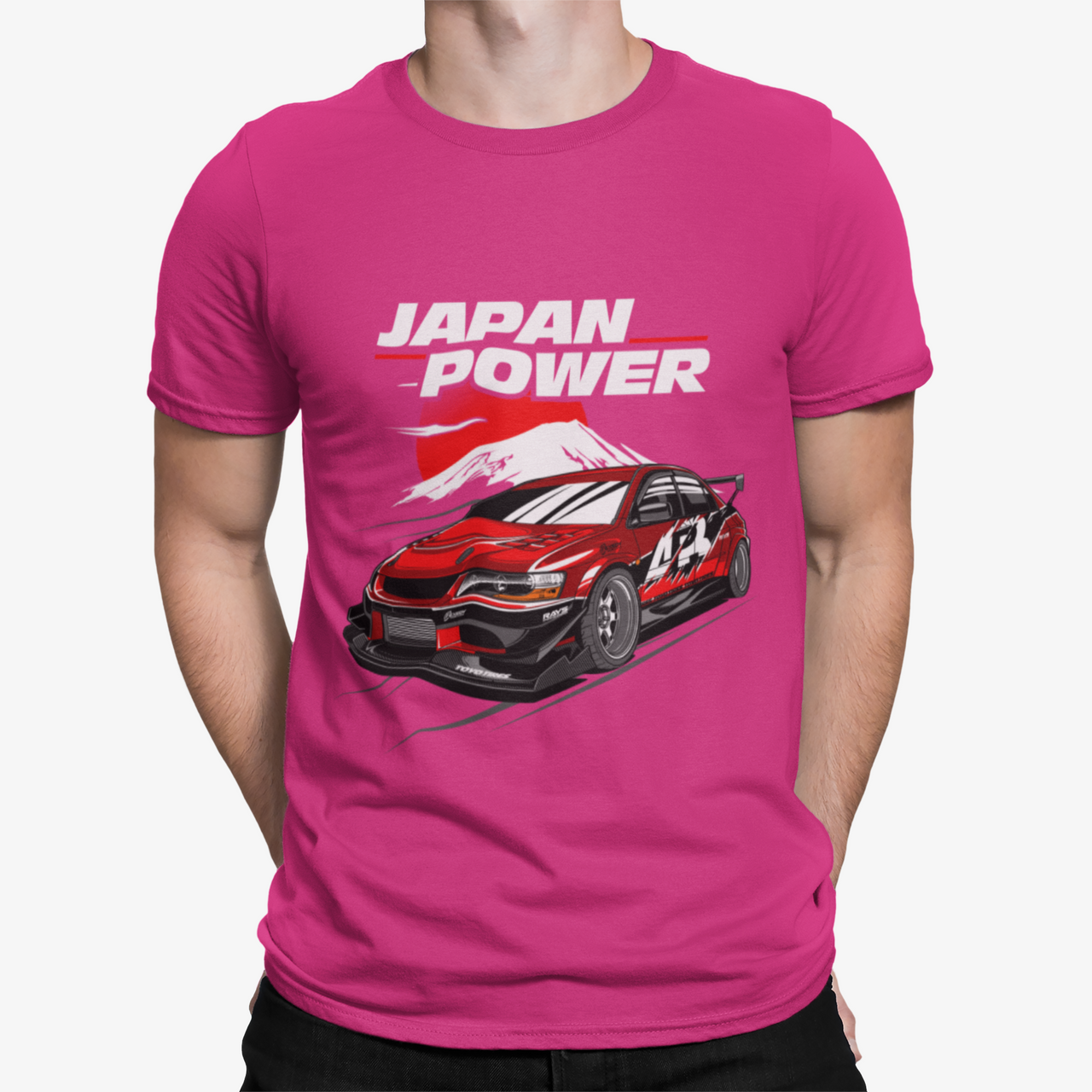 Camiseta Evo Japan Power