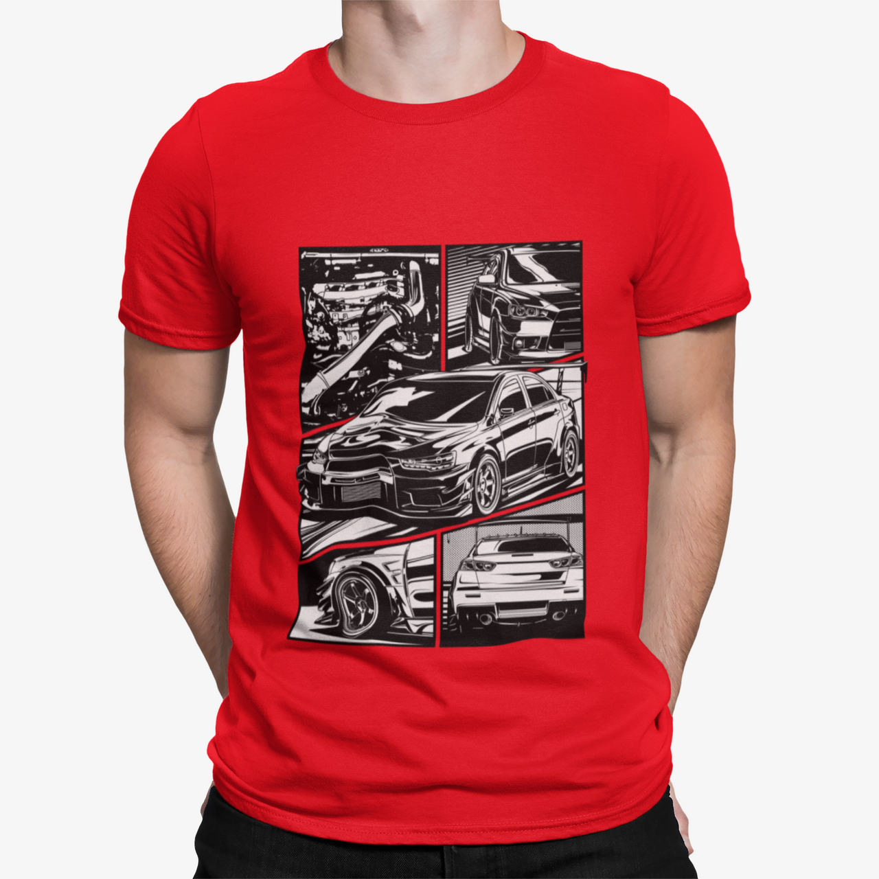 Camiseta Evo X Comic