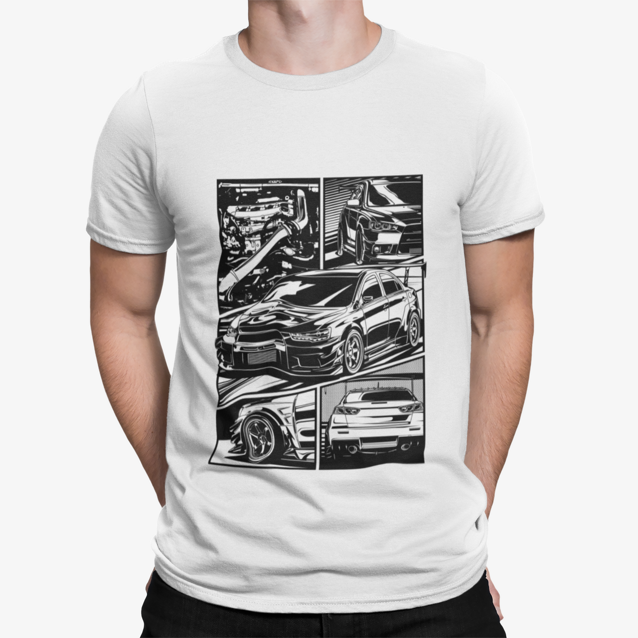 Camiseta Evo X Comic