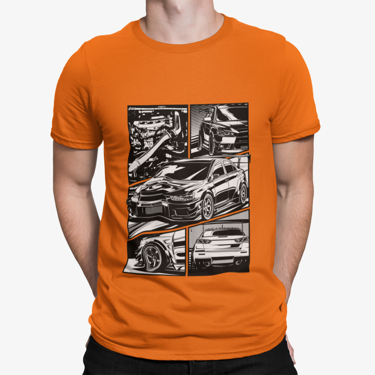 Camiseta Evo X Comic