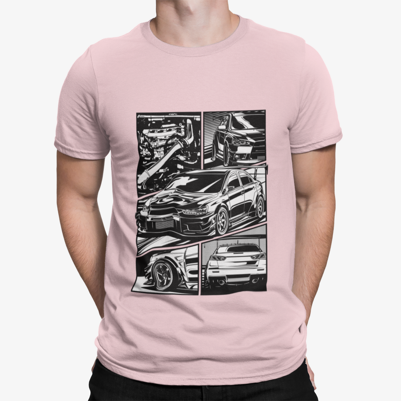 Camiseta Evo X Comic