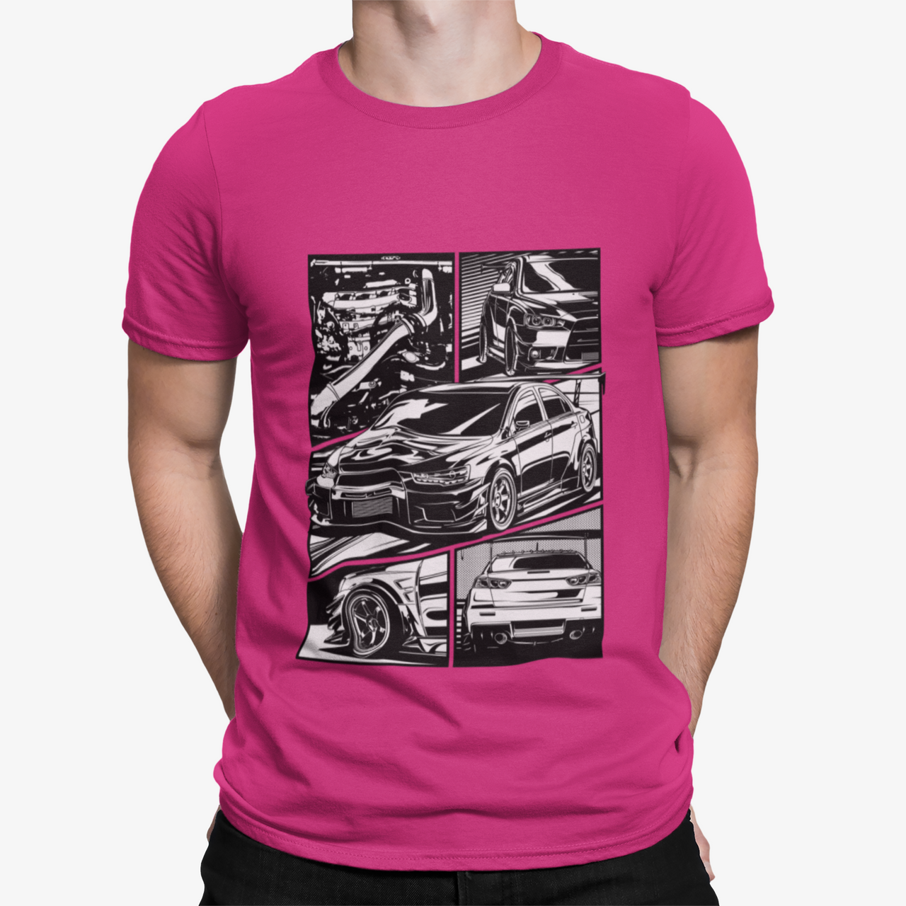 Camiseta Evo X Comic