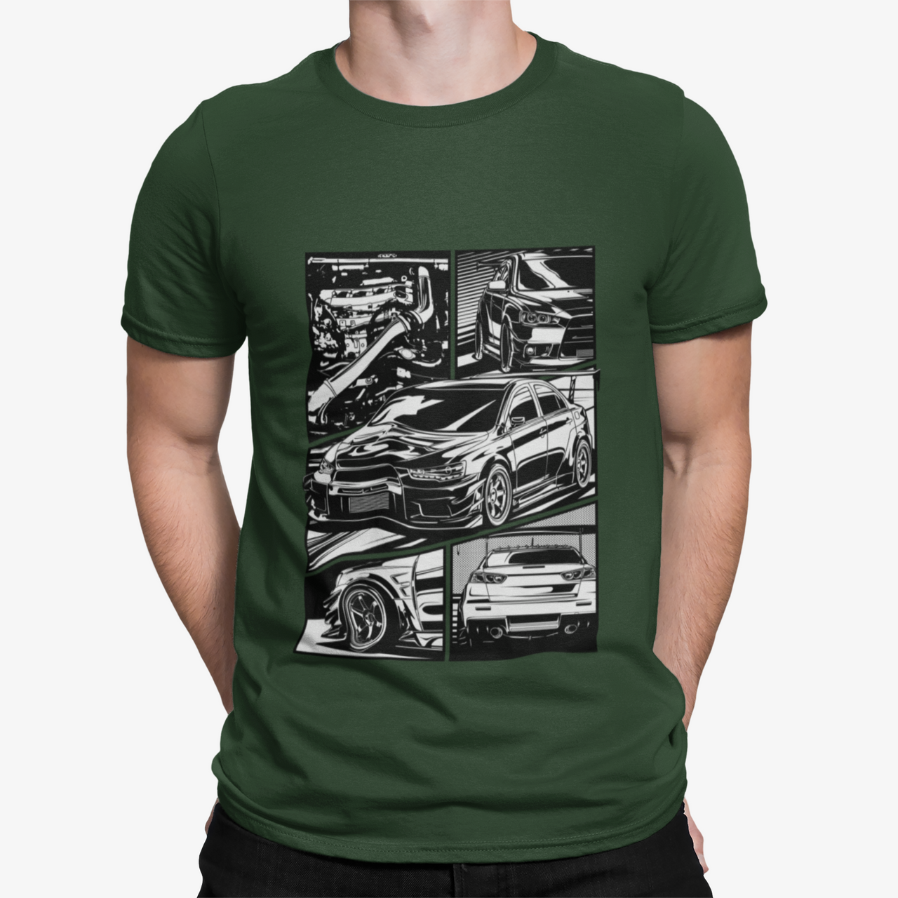 Camiseta Evo X Comic