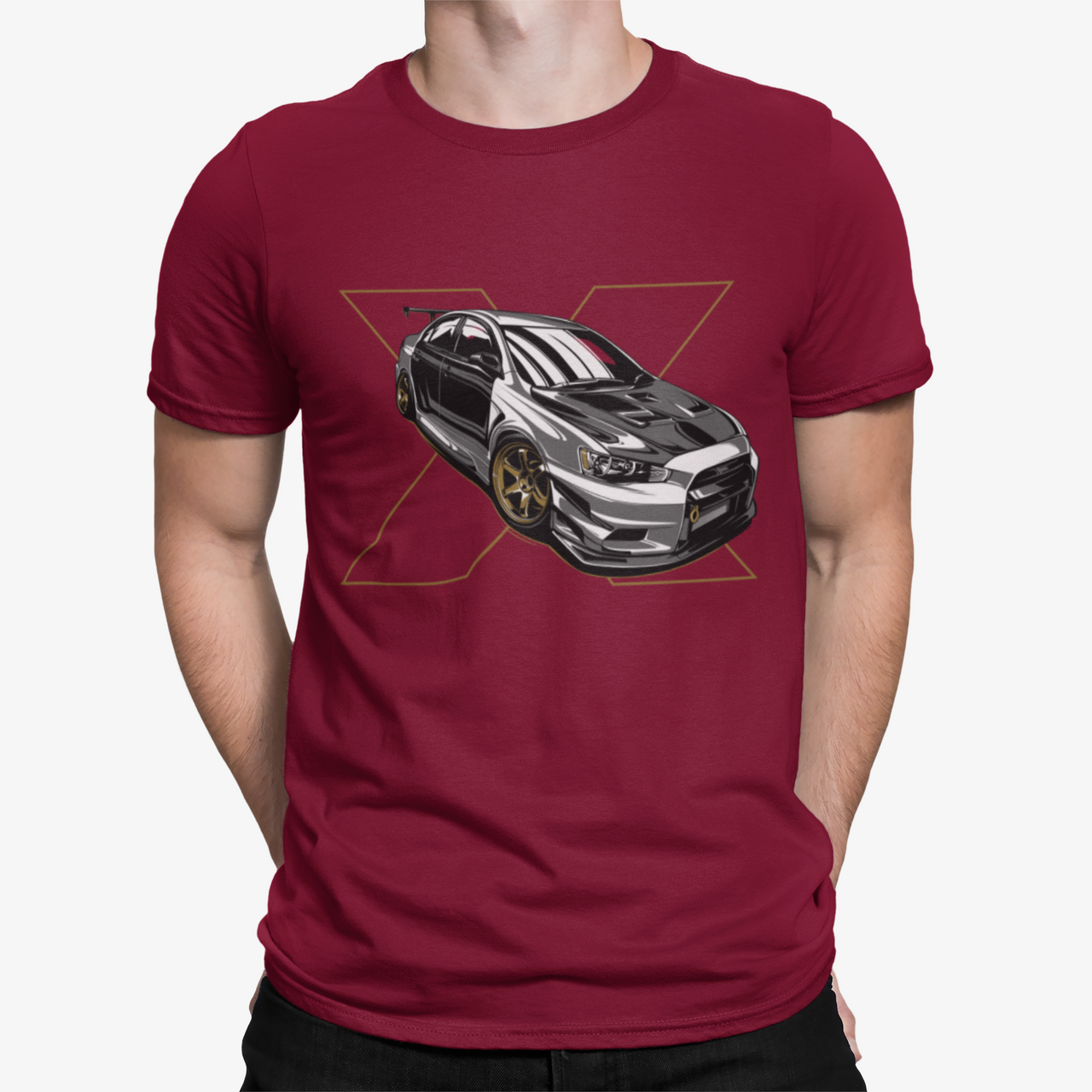 Camiseta Evo X