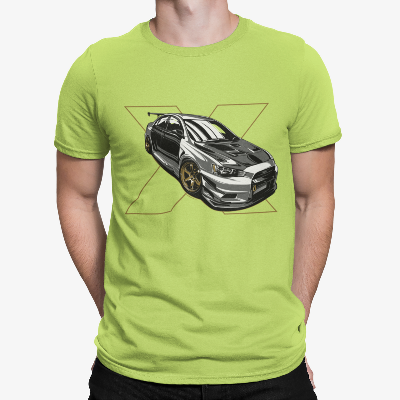 Camiseta Evo X