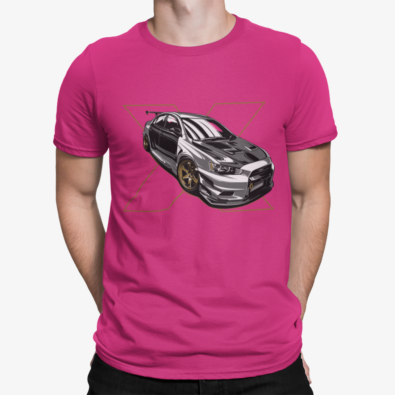 Camiseta Evo X