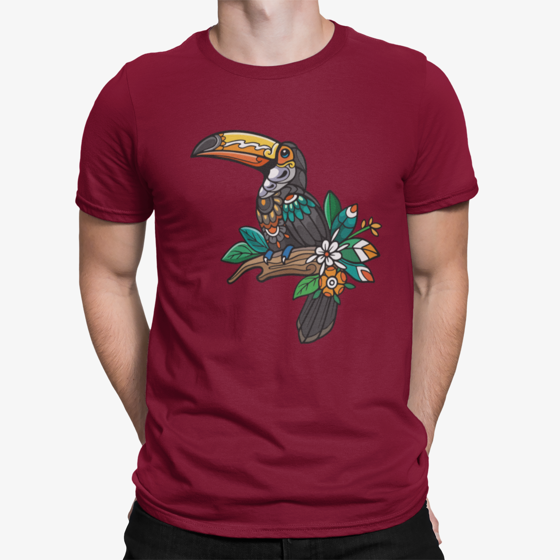 Camiseta Exotic Tucan