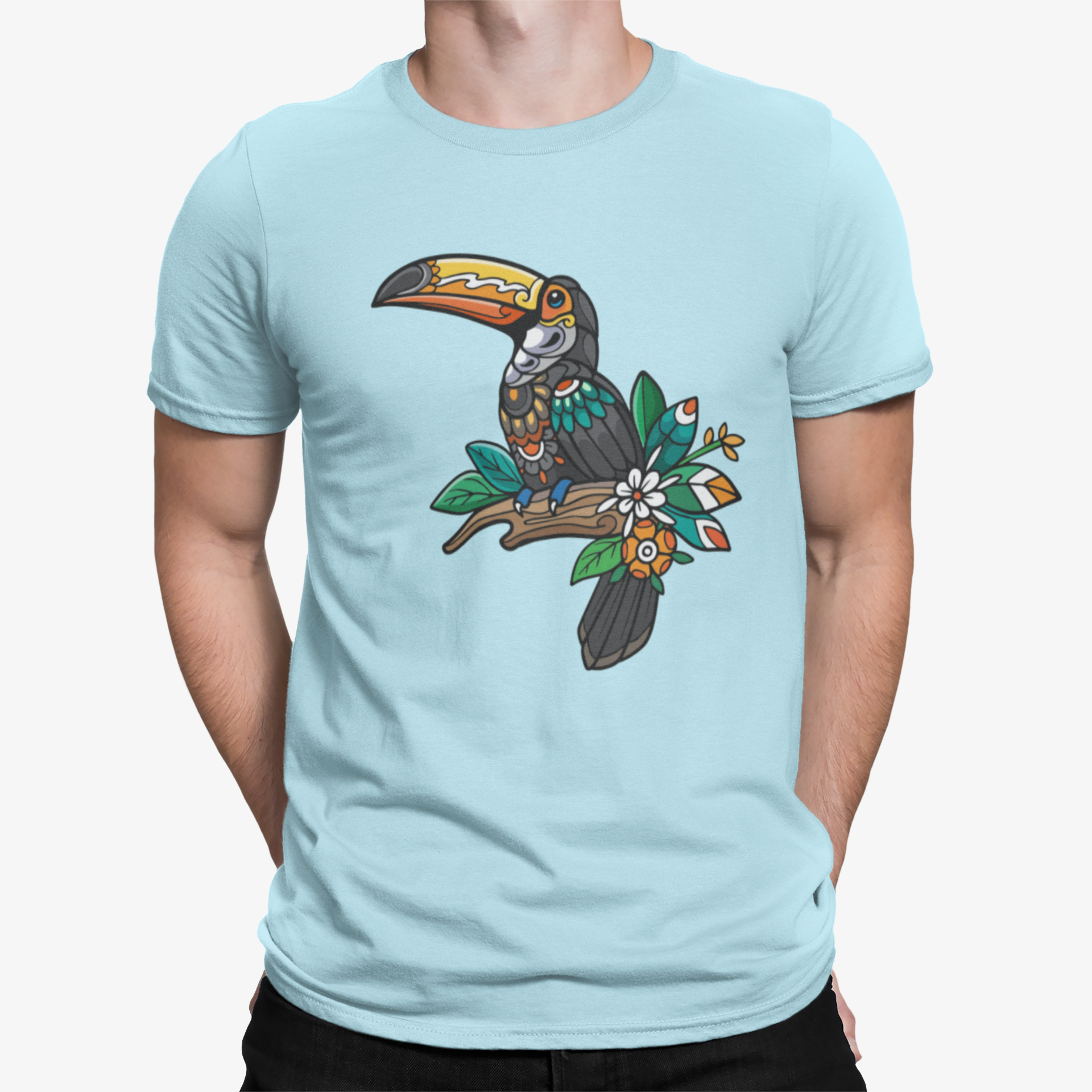 Camiseta Exotic Tucan