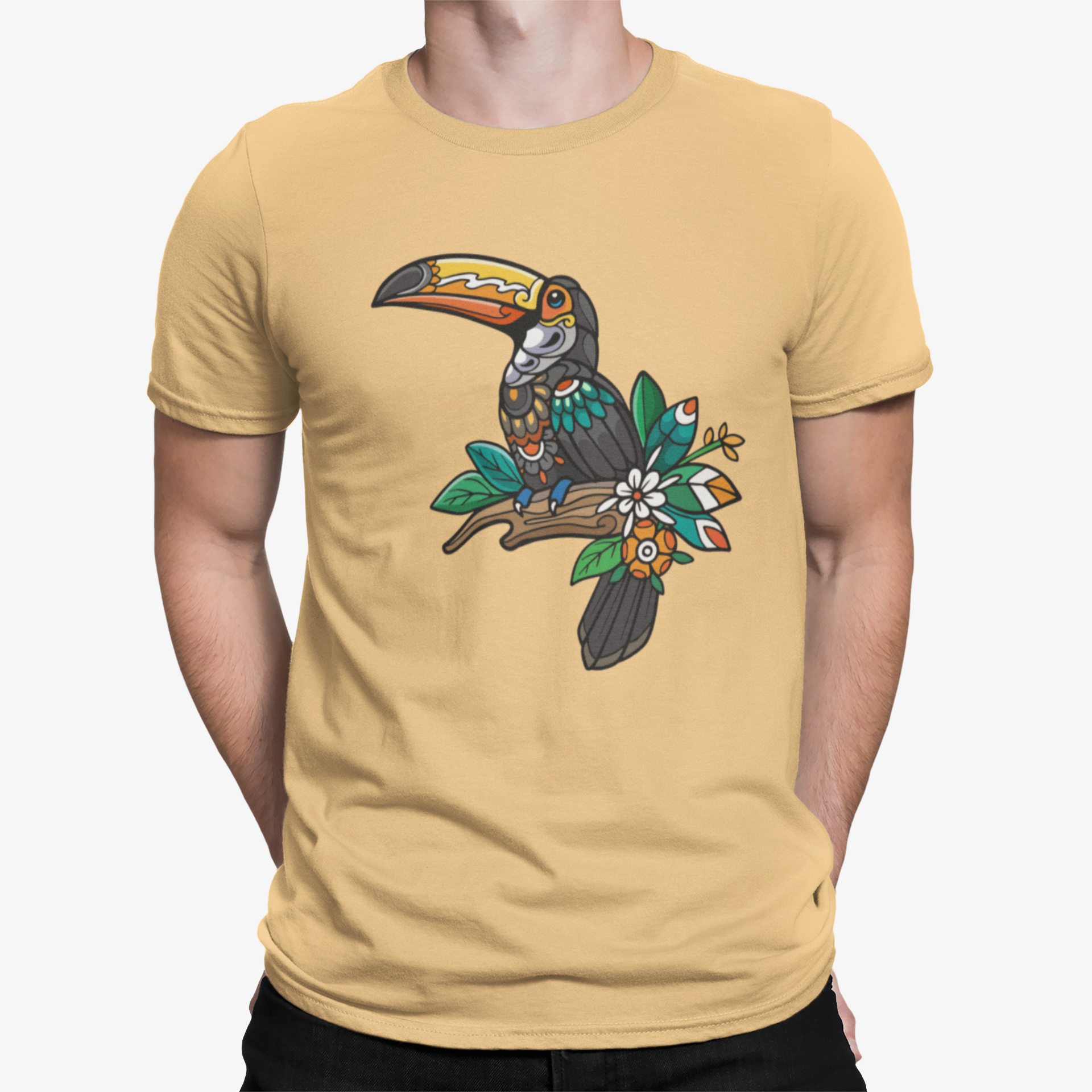 Camiseta Exotic Tucan