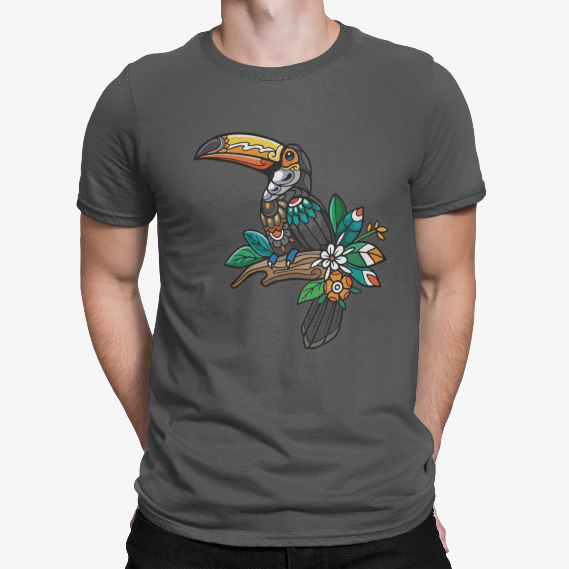 Camiseta Exotic Tucan