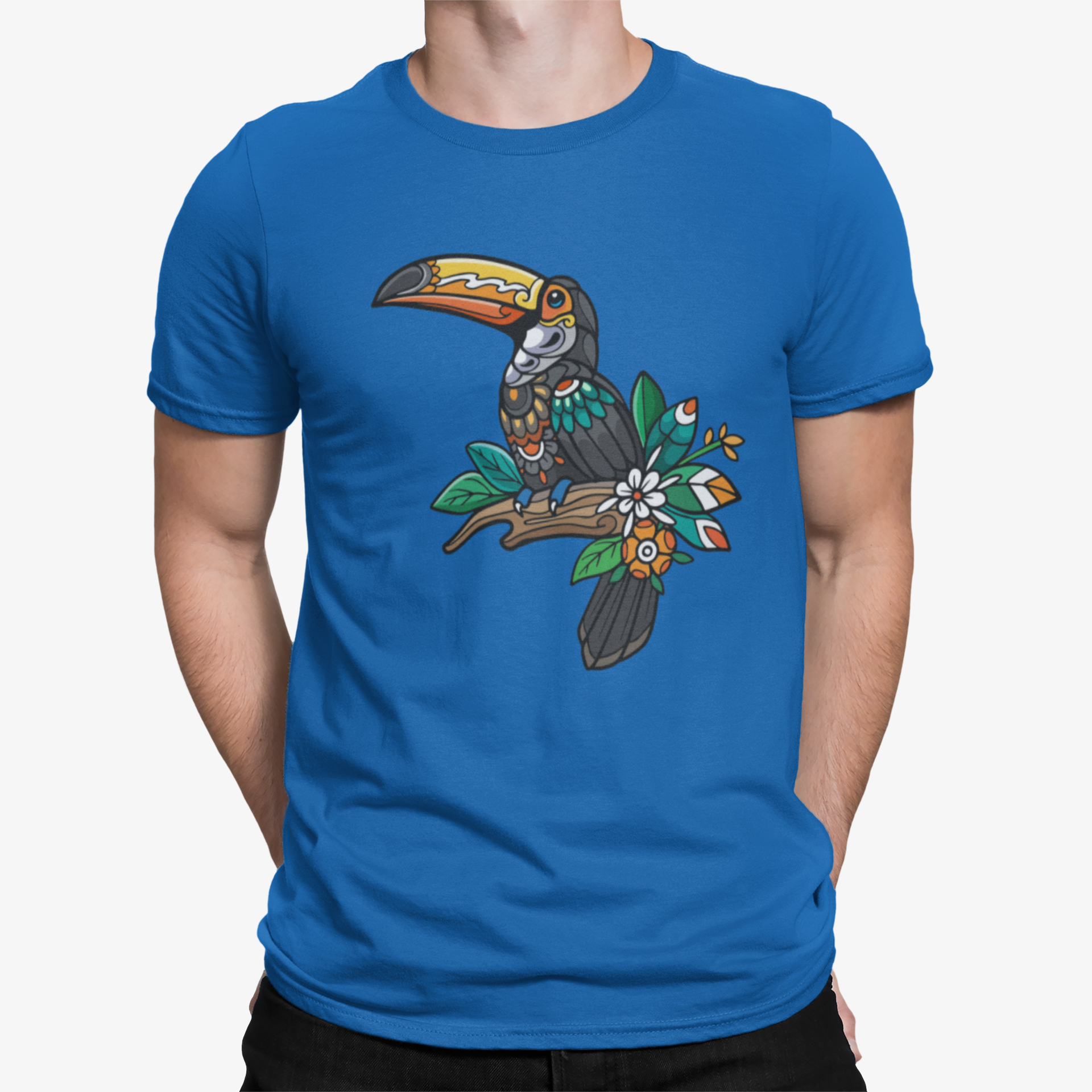 Camiseta Exotic Tucan