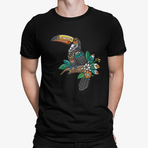 Camiseta Exotic Tucan