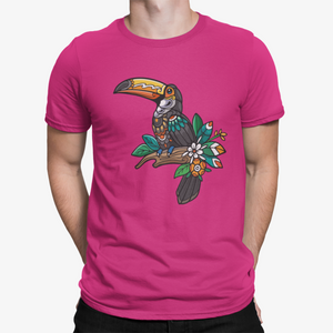 Camiseta Exotic Tucan