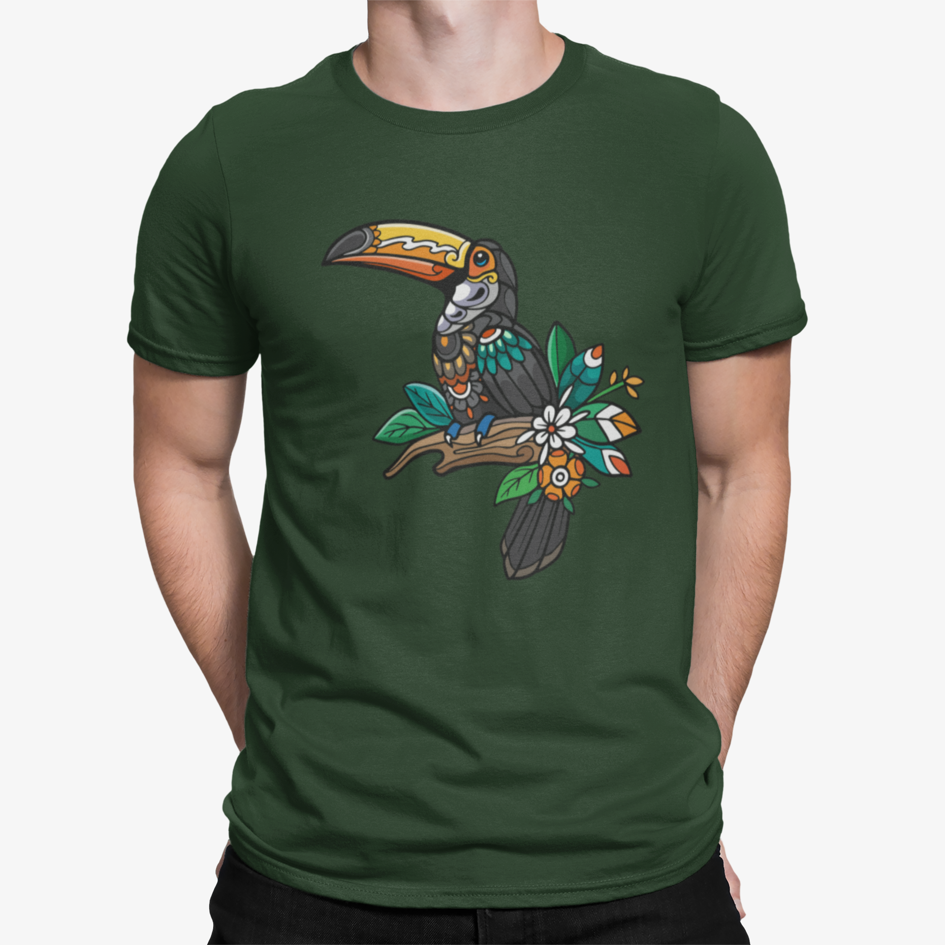 Camiseta Exotic Tucan