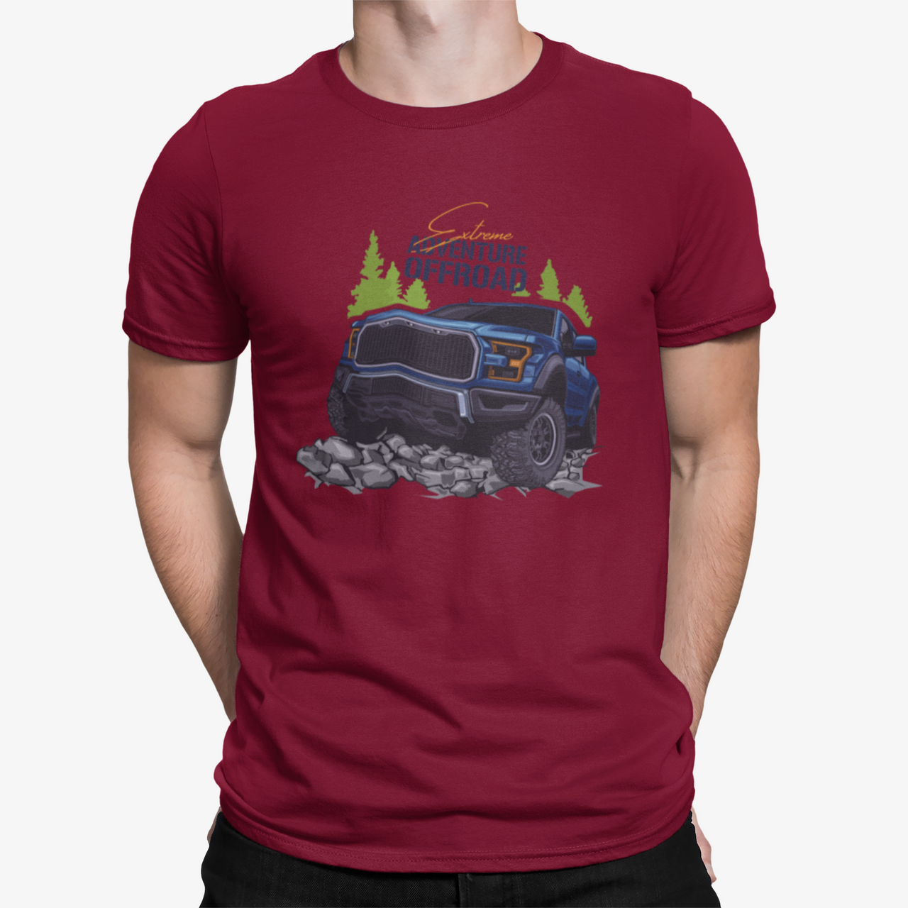 Camiseta Extreme Adventure 4x4