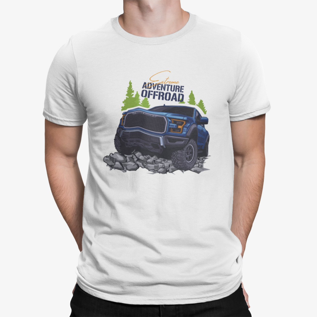 Camiseta Extreme Adventure 4x4