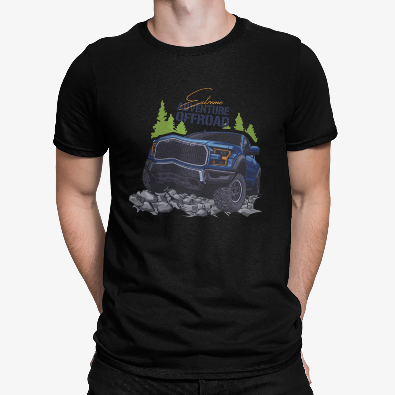 Camiseta Extreme Adventure 4x4