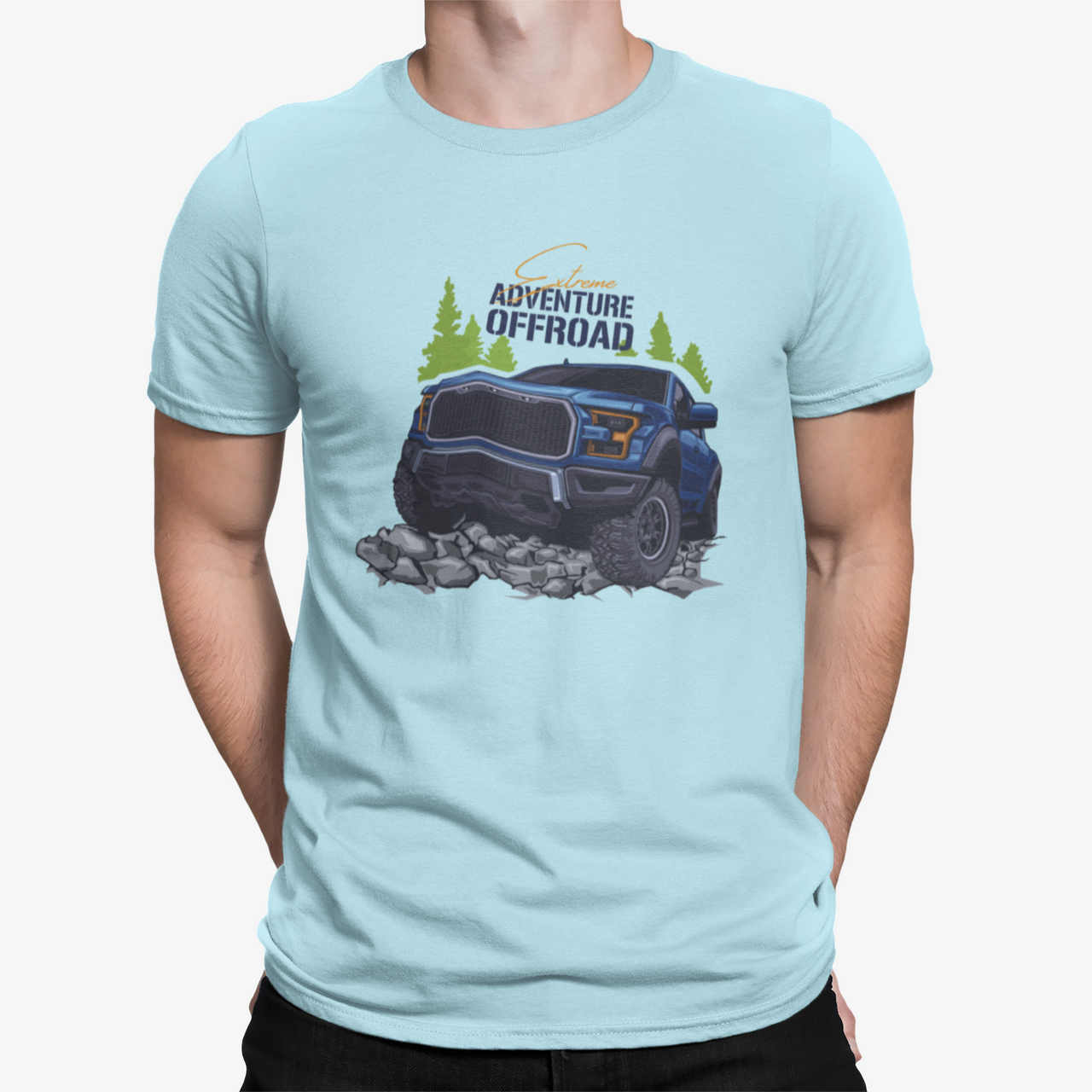 Camiseta Extreme Adventure 4x4