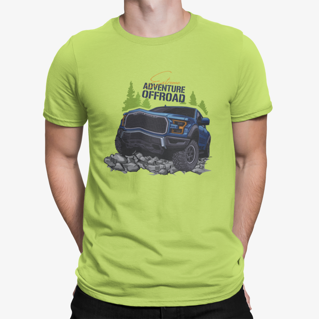 Camiseta Extreme Adventure 4x4