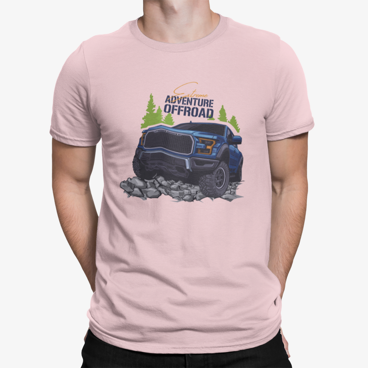 Camiseta Extreme Adventure 4x4