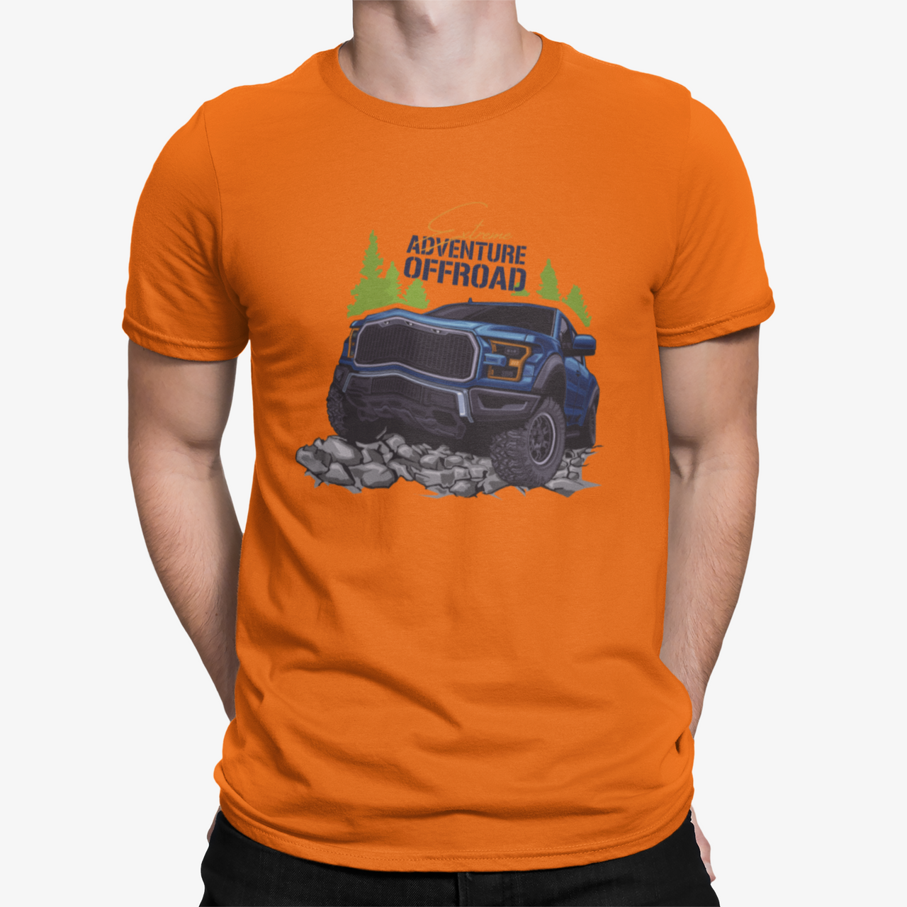 Camiseta Extreme Adventure 4x4