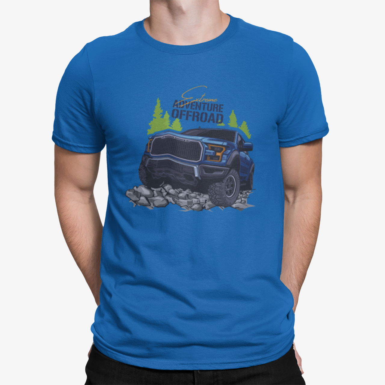 Camiseta Extreme Adventure 4x4