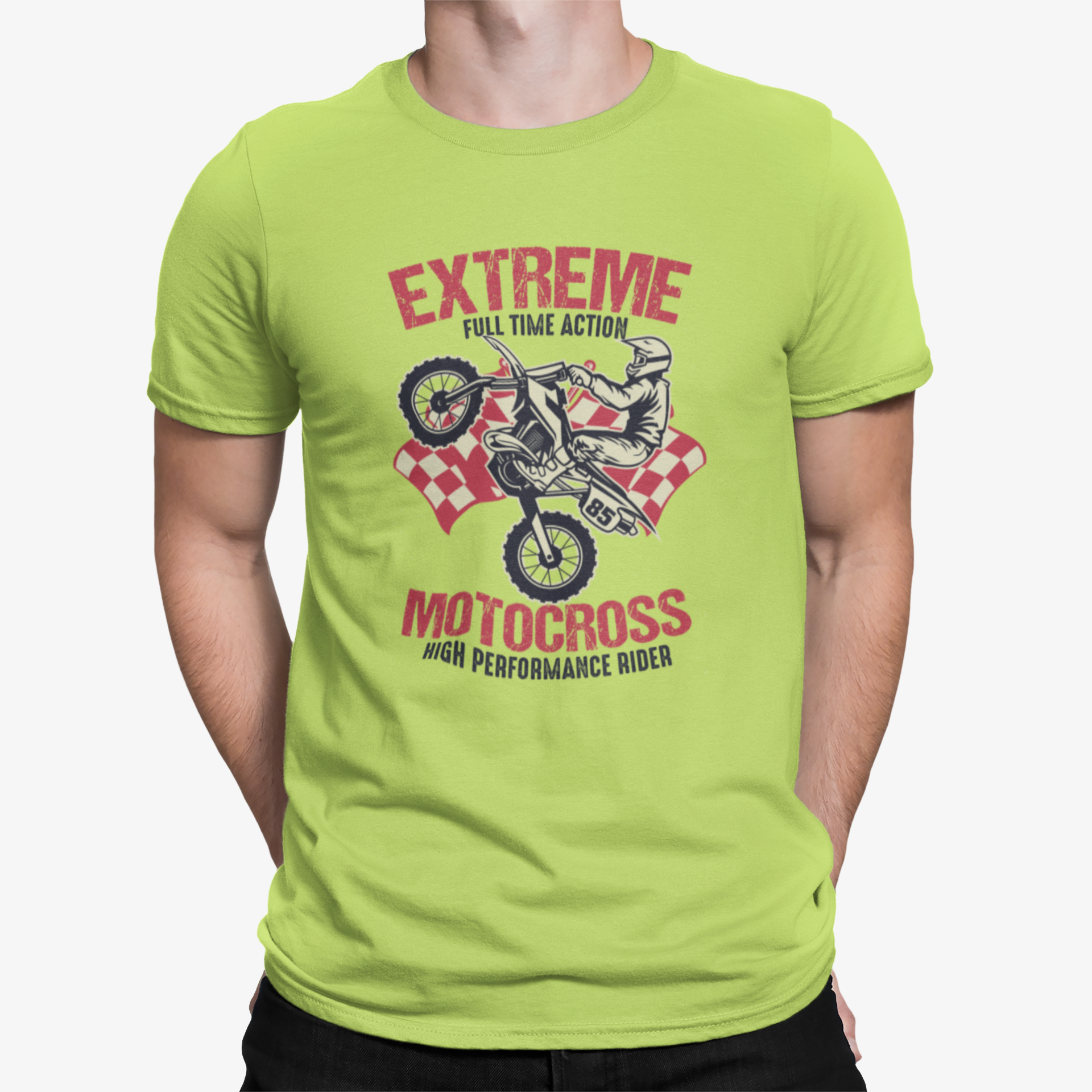 Camiseta Extreme Motocross