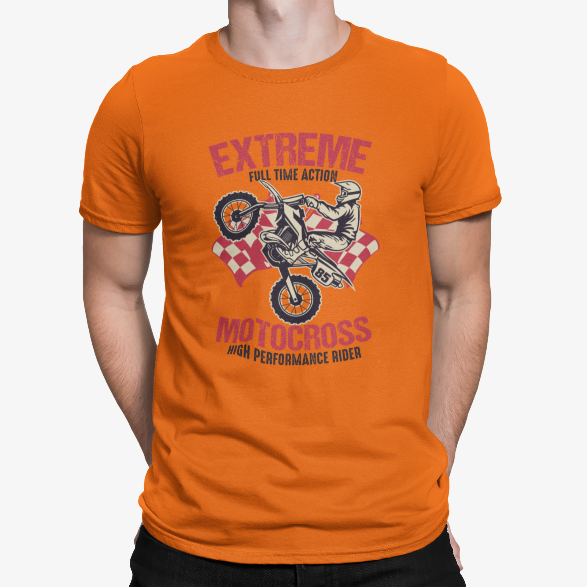 Camiseta Extreme Motocross