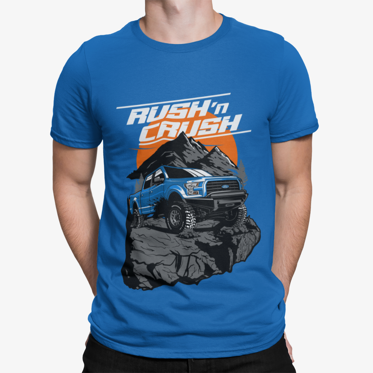 Camiseta F150 Mountain