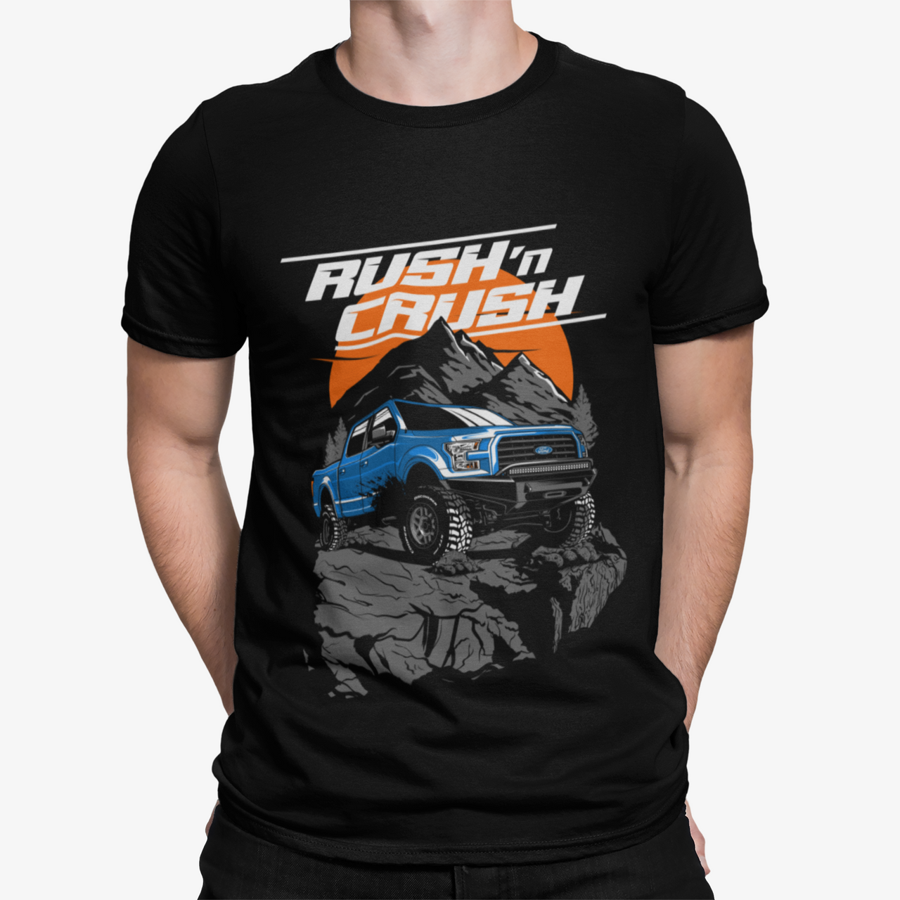 Camiseta F150 Mountain