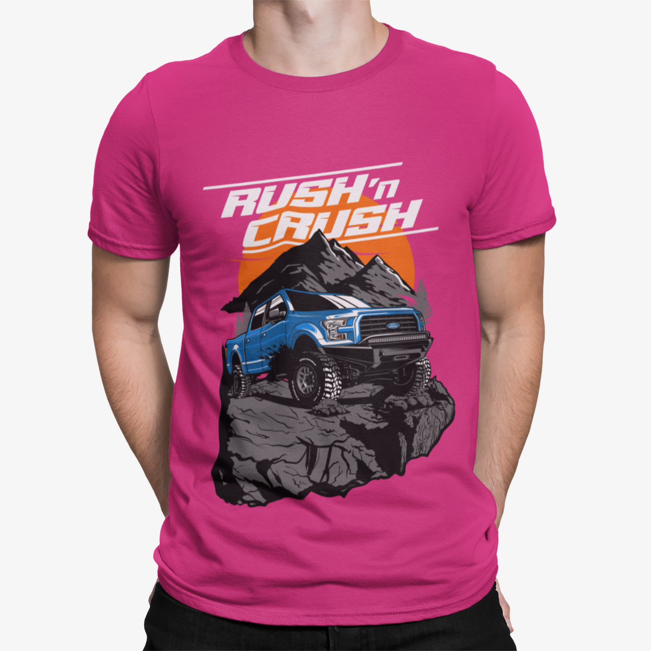 Camiseta F150 Mountain