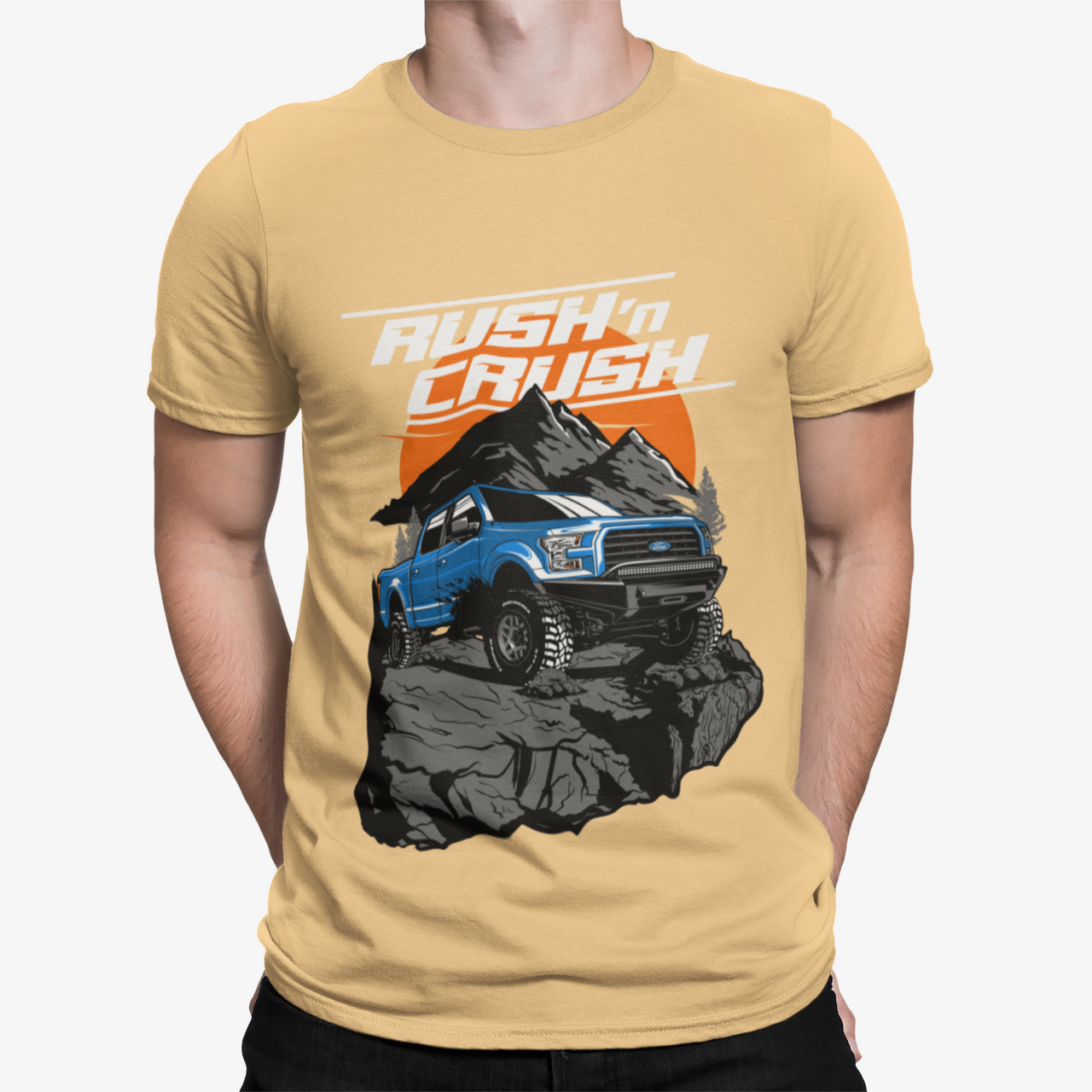 Camiseta F150 Mountain