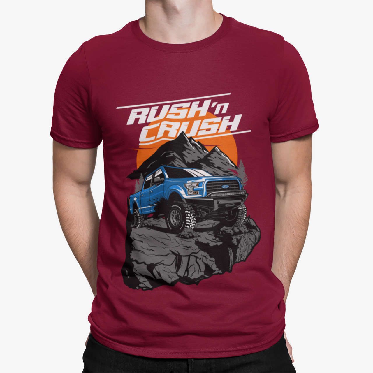 Camiseta F150 Mountain