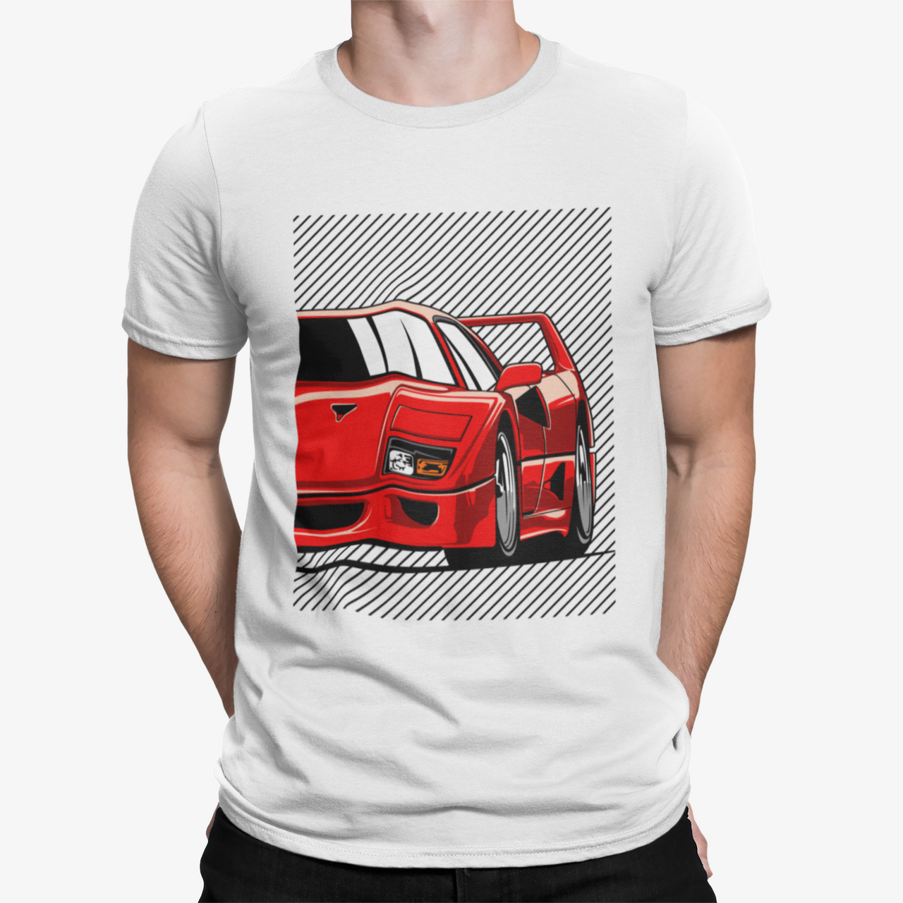 Camiseta F40