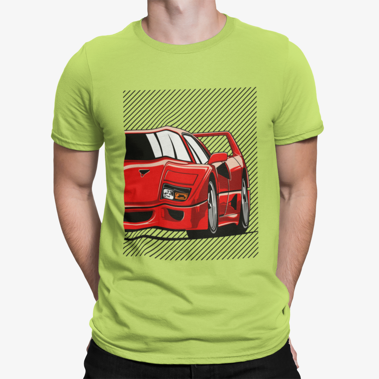 Camiseta F40