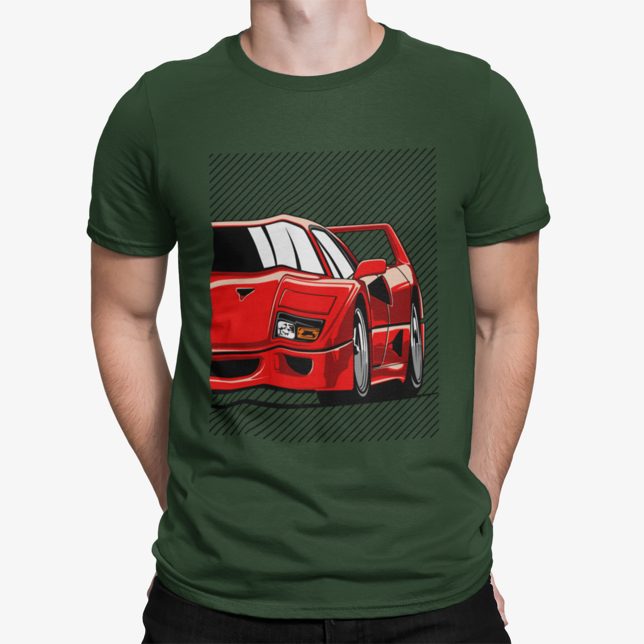 Camiseta F40